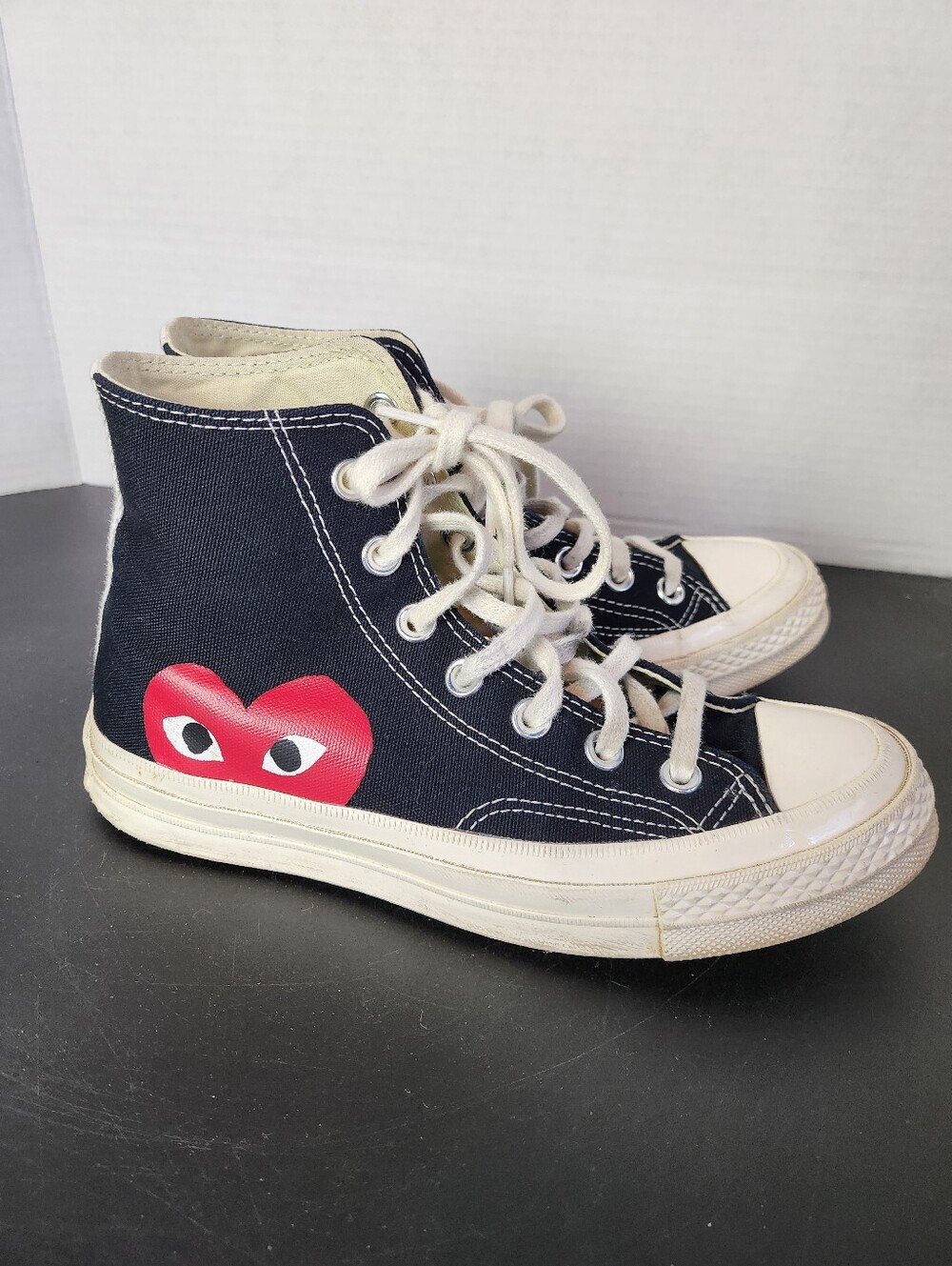 Converse X Comme Des Garcons Chuck 70 High Top Shoes